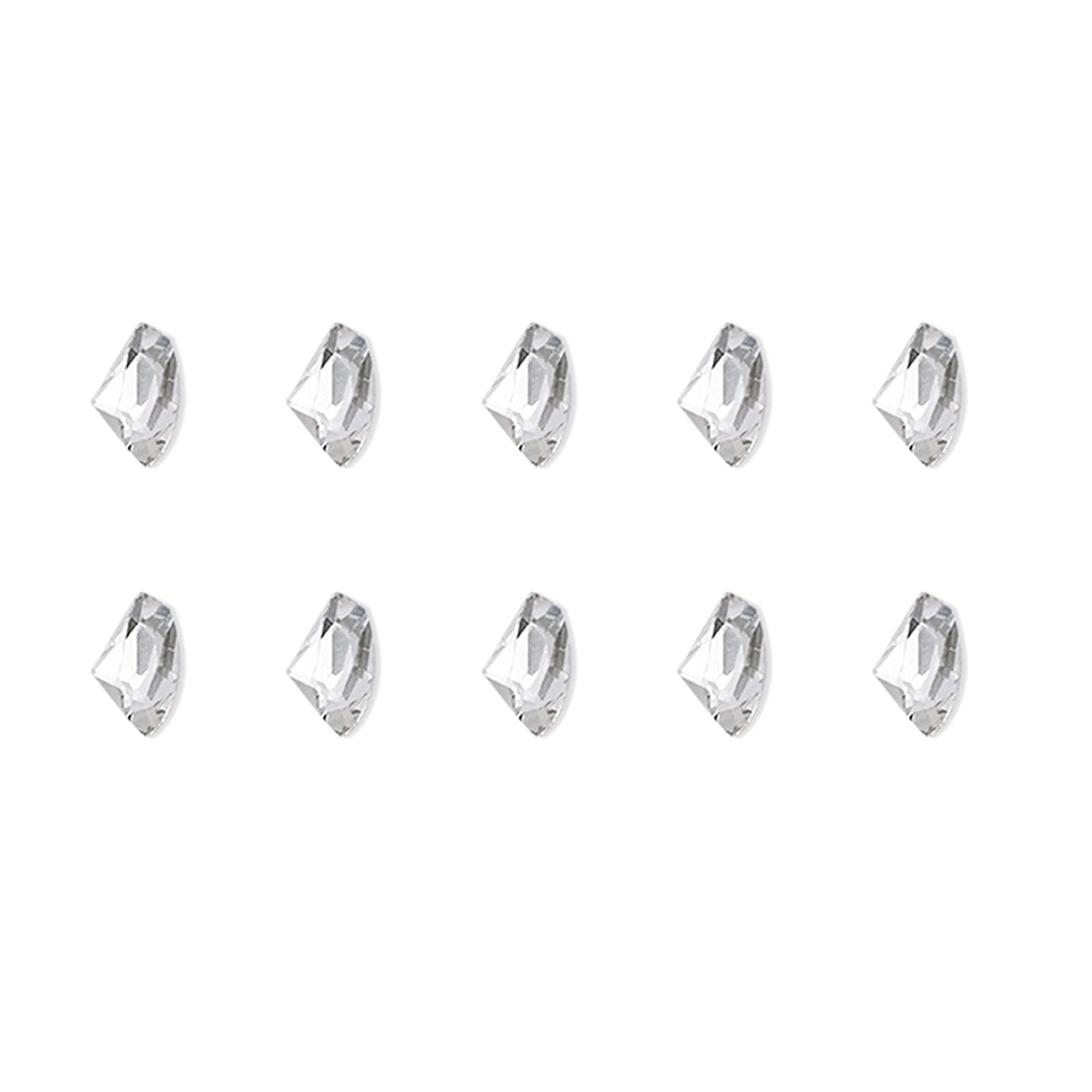 Стрази для нігтів Прикраса для нігтів Серце Нерегулярна форма Кристали, фото №1