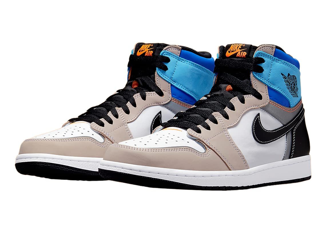 Кроссовки Jordan Air 1 Mid Hi-Top, фото №3