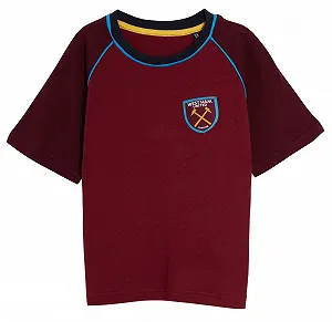 Комплект: Детская пижама West Ham United FC, шорты + футболка synthetic.ua - Фото 1