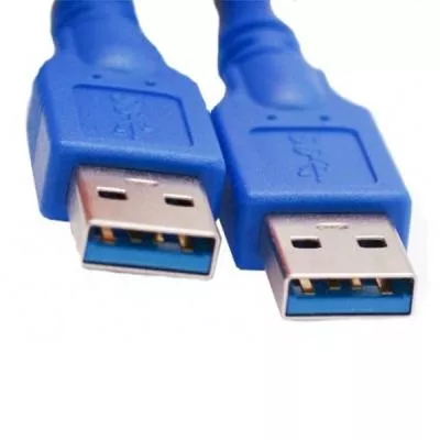 Дата кабель USB 3.0 AM/AM 1.5m EXTRADIGITAL KBU1629, фото №1