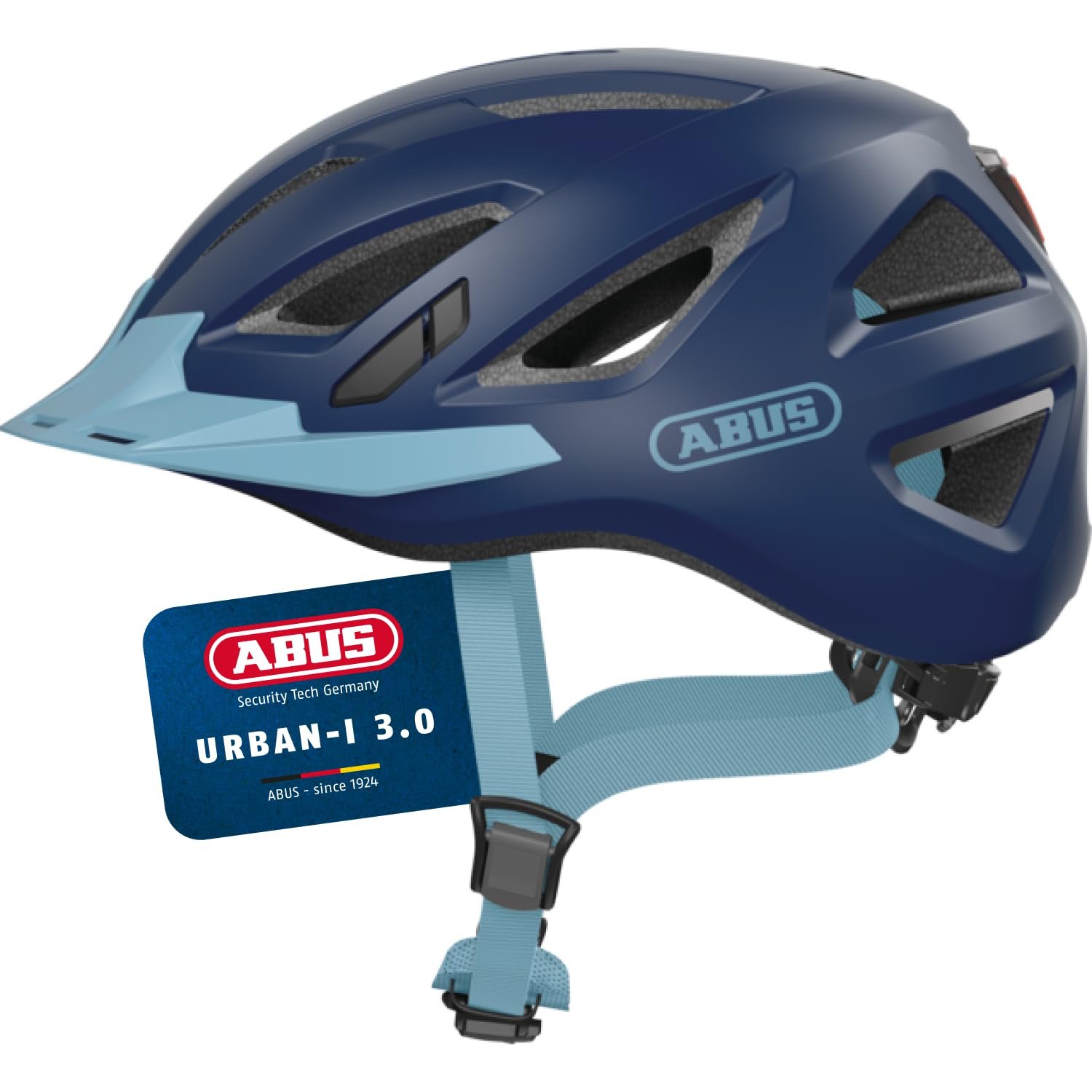 Шолом Міський ABUS Urban-I 3.0 Характеристики Core Blue, XL, 61-65 см, фото №1