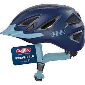 Шолом Міський ABUS Urban-I 3.0 Характеристики Core Blue, XL, 61-65 см - Фото 1