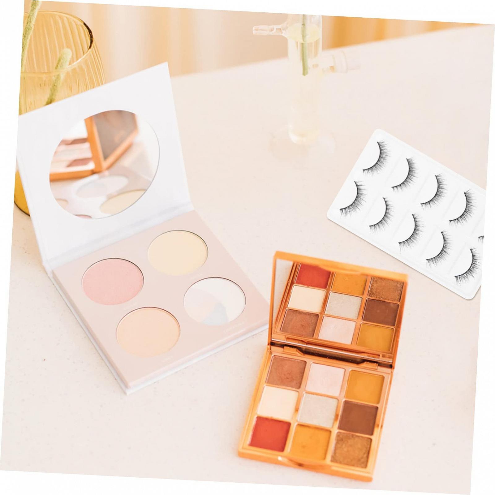 Ресницы 10 Пар Короткие Макияжные Многоразовые Накладные Толстые Натуральные Завитые Косметика 3D Синтетическое Волокно, фото №3 Ресницы 10 Пар Короткие Макияжные Многоразовые Накладные Толстые Натуральные Завитые Косметика 3D Синтетическое Волокно, фото №3