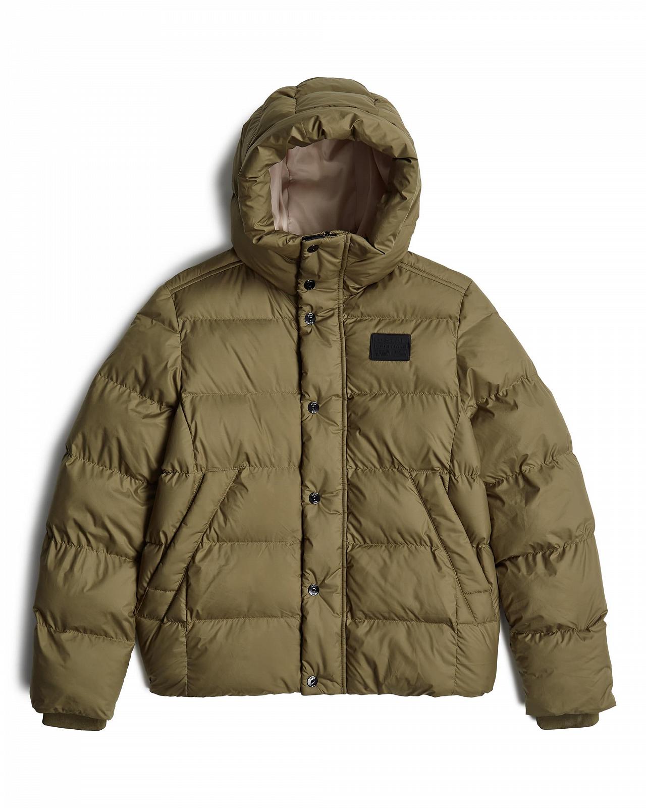 Куртка G-STAR Kids Whistler Short Puffer для дівчинки, фото №1