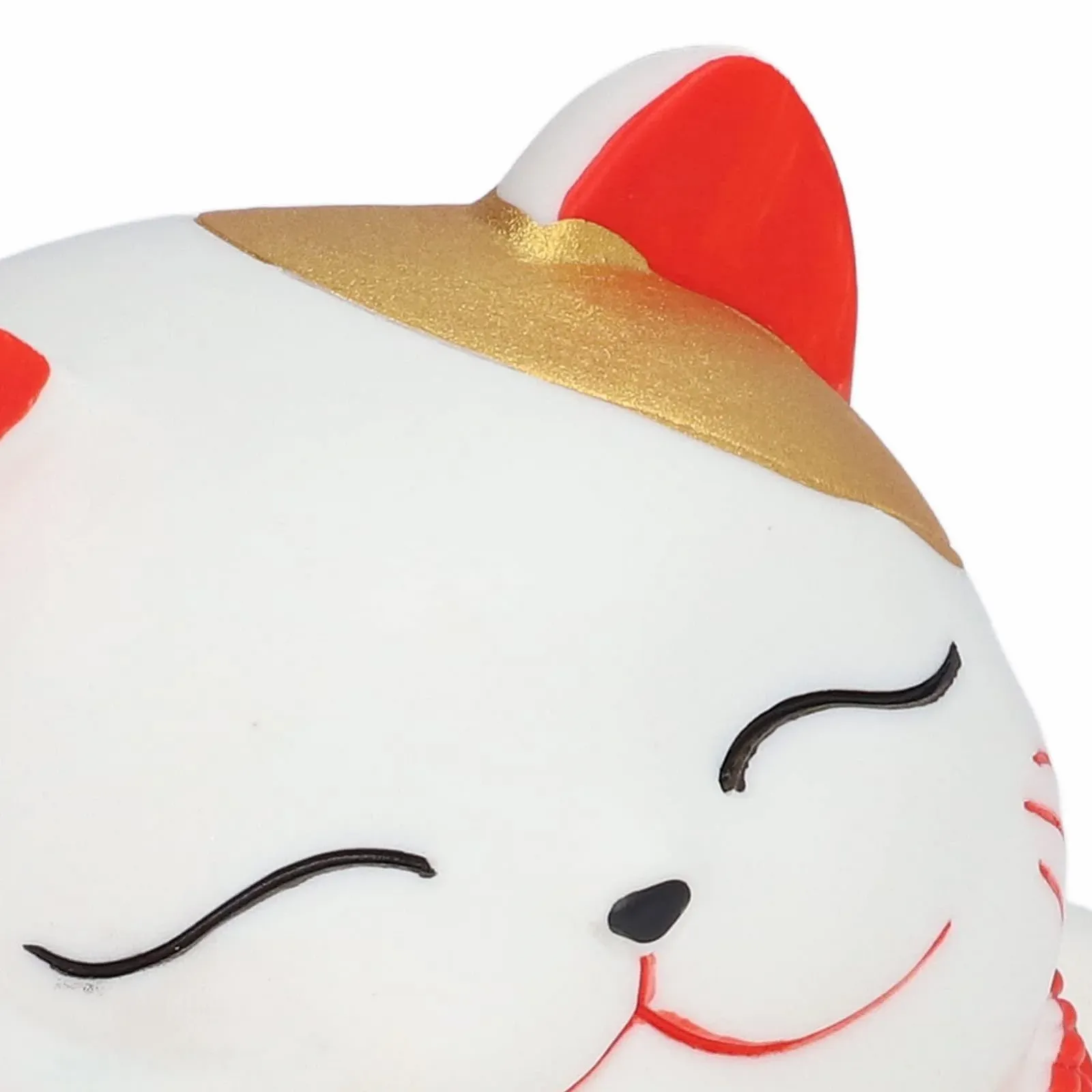 Копилка Lucky Cat большая PVC ручная роспись, фото №9