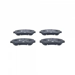 Комплект гальмівних колодок, дискове гальмо ATE 13.0460-5752.2 для NISSAN SUZUKI передня вісь - Фото 1