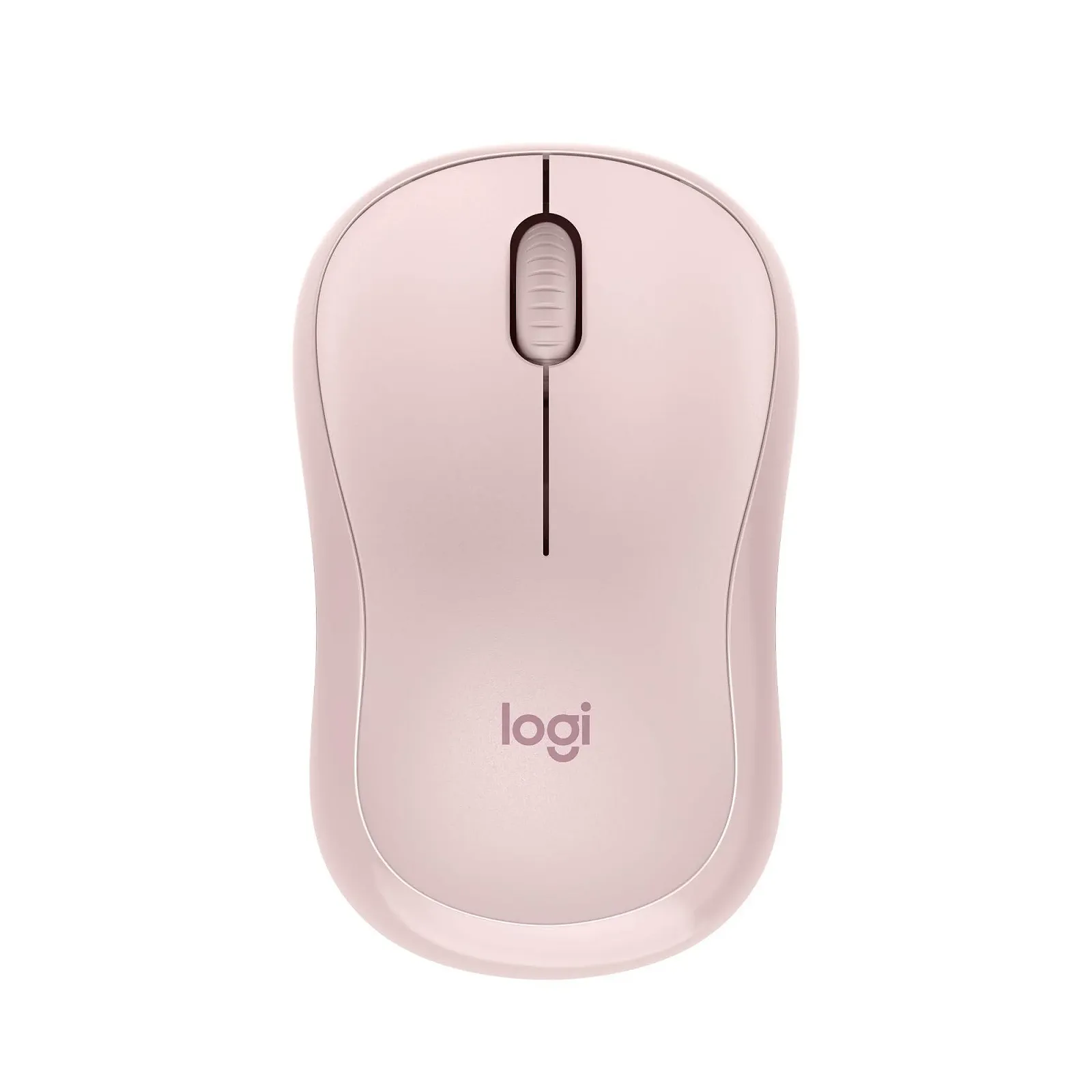 Миша Logitech M240 Silent Bluetooth, бездротова, компактна, мобільна, плавне відстеження, 18 місяців роботи від батареї, рожева, фото №1
