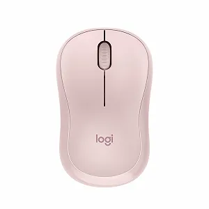 Миша Logitech M240 Silent Bluetooth, бездротова, компактна, мобільна, плавне відстеження, 18 місяців роботи від батареї, рожева - Фото 1