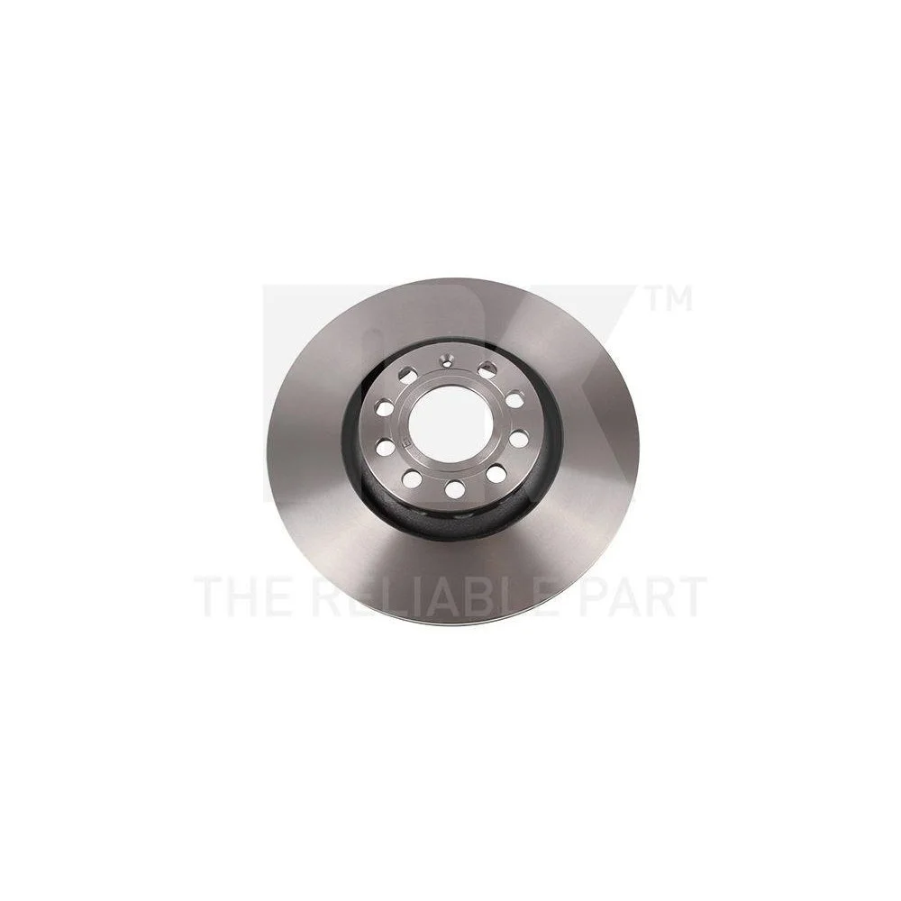 Гальмівний диск NK 204773 для AUDI SEAT SKODA VW передній міст, фото №1