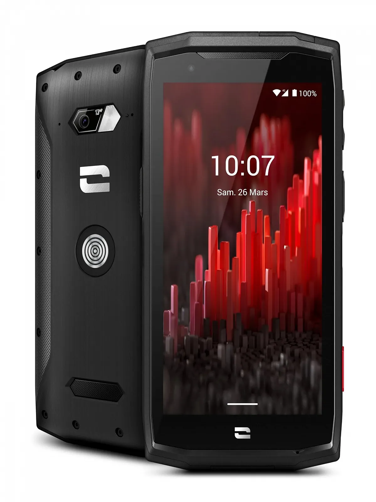 Смартфон Crosscall Core-M5 Dual SIM 64GB 4GB RAM Black, фото №4
