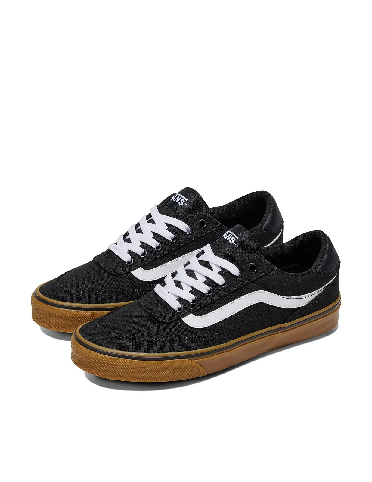 Кеди Vans Brooklyn Block Grape Leaf Canvas, фото №2