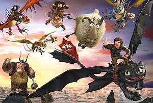 Купить Детский пазл Schmidt Spiele Dragons Dragon Rider in Action 56547 100 деталей из травяного картона - Фото 1 Детский пазл Schmidt Spiele Dragons Dragon Rider in Action 56547 100 деталей из травяного картона - Фото 1