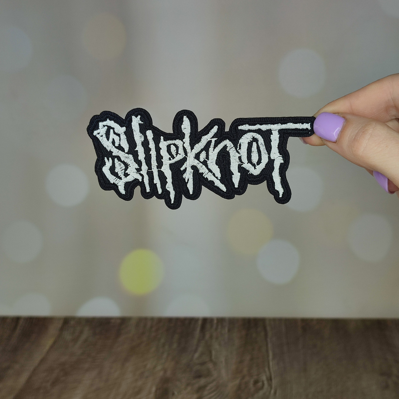 Нашивка патч Slipknot Слипкнот, фото №1