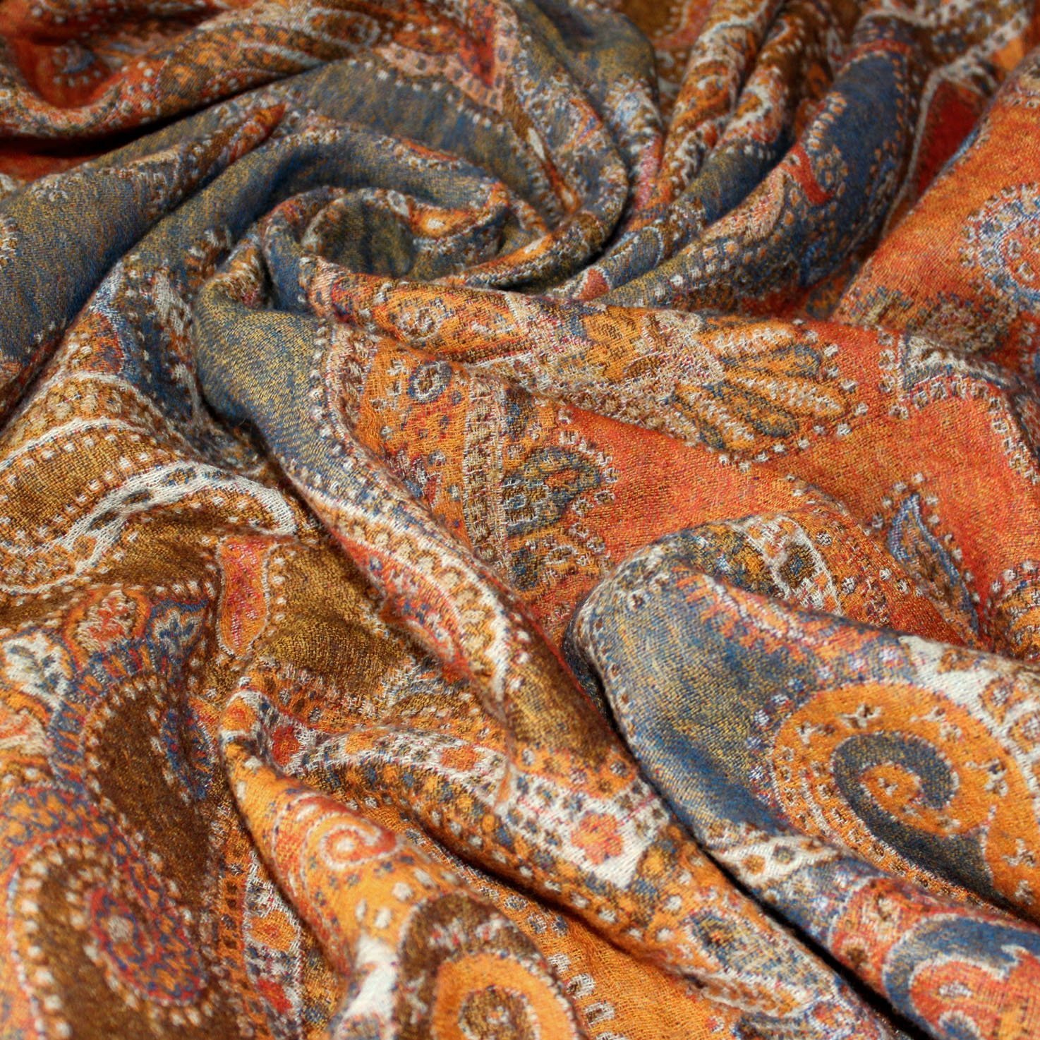 Покривало Lorenzo Cana Вовна Жакардовий Тканий візерунок Пейслі М'яка Покривало 100% Вовна Покривало для дивану, фото №3 Покривало Lorenzo Cana Вовна Жакардовий Тканий візерунок Пейслі М'яка Покривало 100% Вовна Покривало для дивану, фото №3