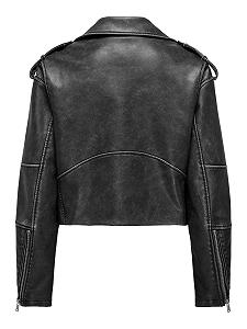 Куртка Biker ONLY ONLCASEY synthetic.ua - Фото 1