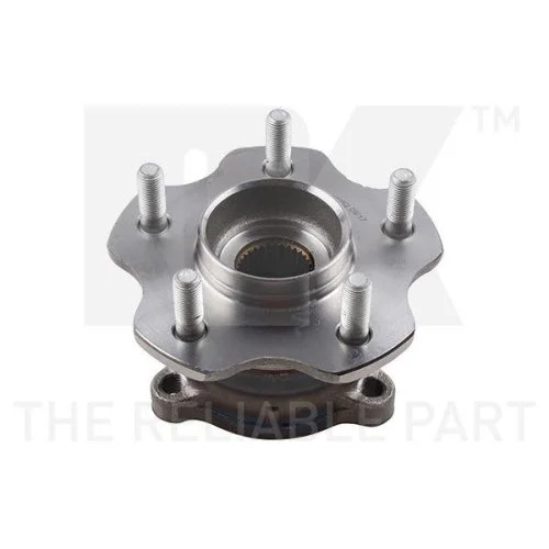 Комплект підшипника маточини NK 762252 для NISSAN INFINITI, задній міст, фото №2