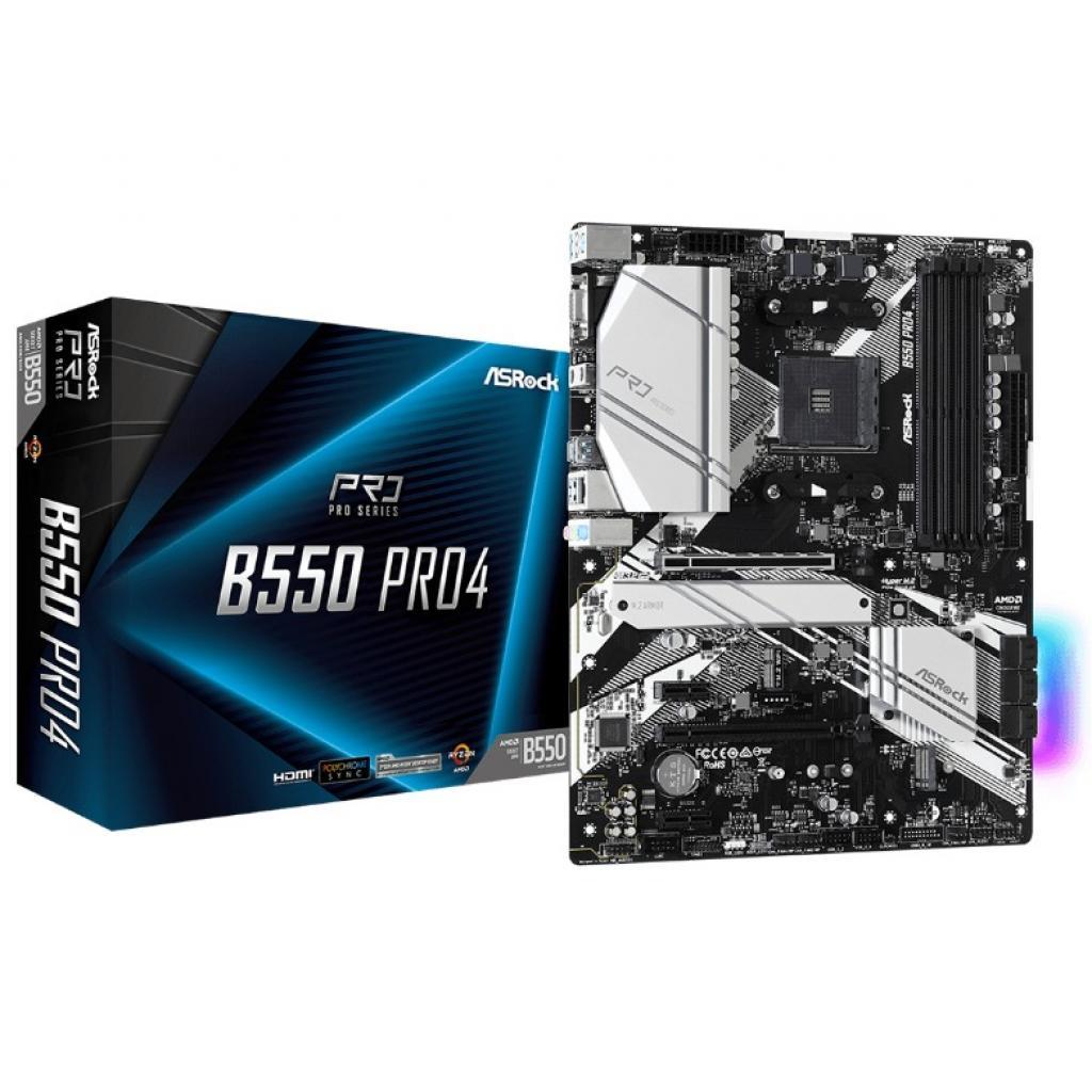 Материнська плата ASRock B550 PRO4 570694, фото №1