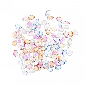 Украшения для маникюра Камни кристаллы для ногтей 100 шт - Фото 1