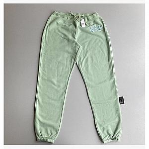 Штани Gap Logo Joggers In Fleece Smoke Green 282908381 L synthetic.ua - Фото 1