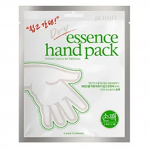 Маска-перчатки для рук Petitf". Dry Essence Hand Pack. С экстрактом алоэ вера - Фото 1