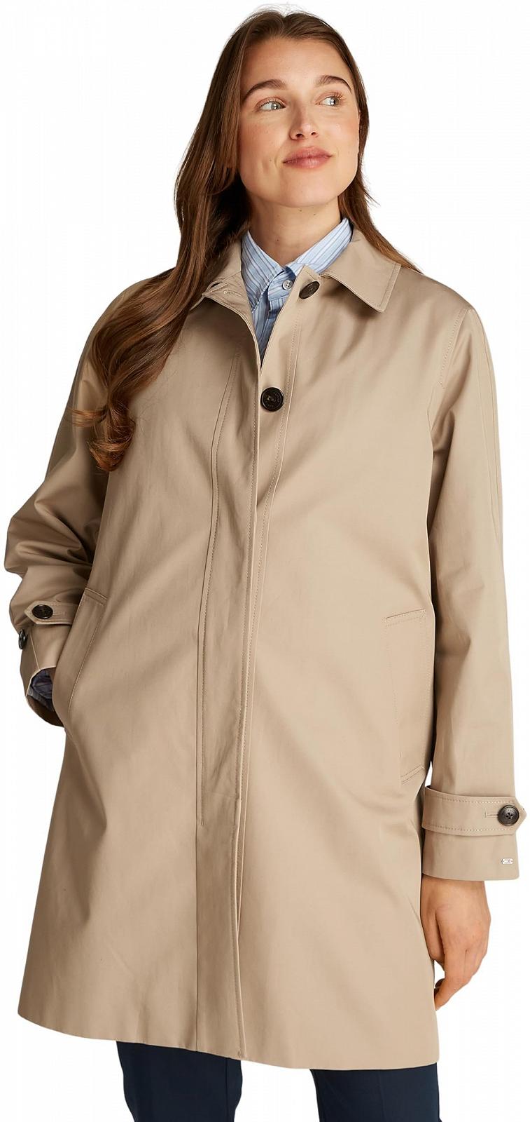 Тренч Tommy Hilfiger 2 в 1 Знімна планка на ґудзиках, фото №1