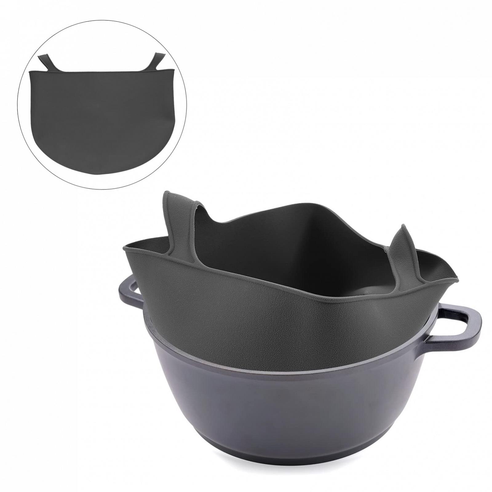 Аксессуары Ciieeo Slow Cooker Вставка для приготовления с силиконовой чашей легко чистится, фото №2