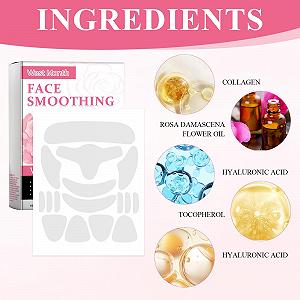 Патчі проти зморшок для обличчя, зволожуючі, покращують стан шкіри, підходять для чола, очей, щік та інших ділянок synthetic.ua - Фото 1