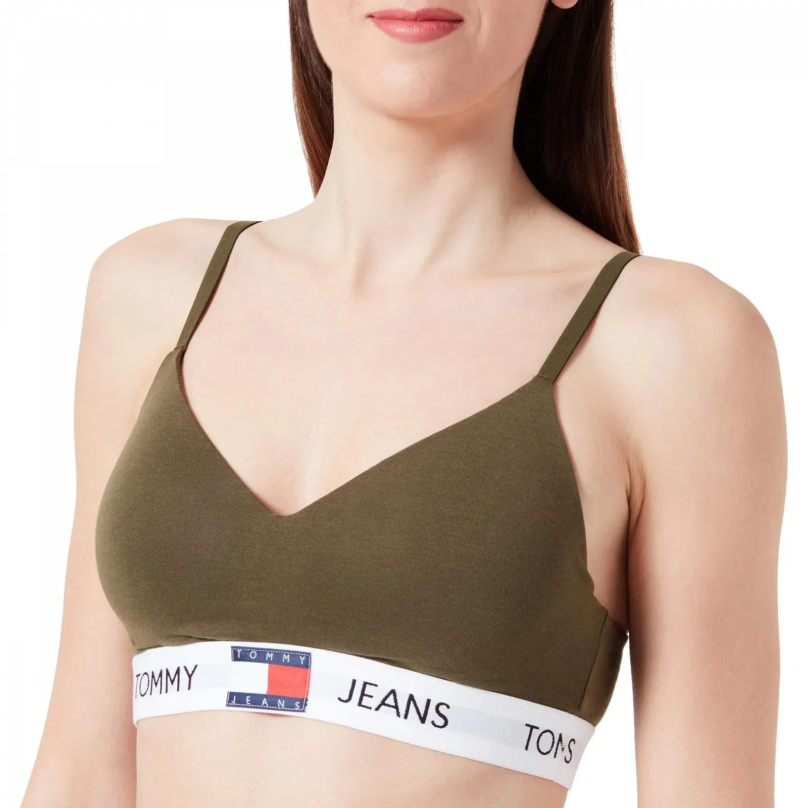 Бралетт пуш-ап Tommy Jeans Lift Uw0uw04673, фото №1 Бралетт пуш-ап Tommy Jeans Lift Uw0uw04673, фото №1