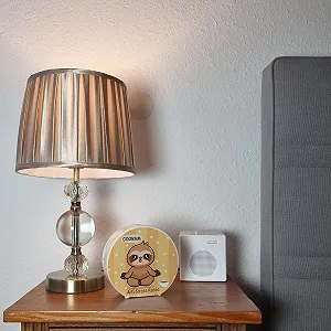 Скарбничка керамічна Anti-Stress Kasse Ленівець Медитація synthetic.ua - Фото 1