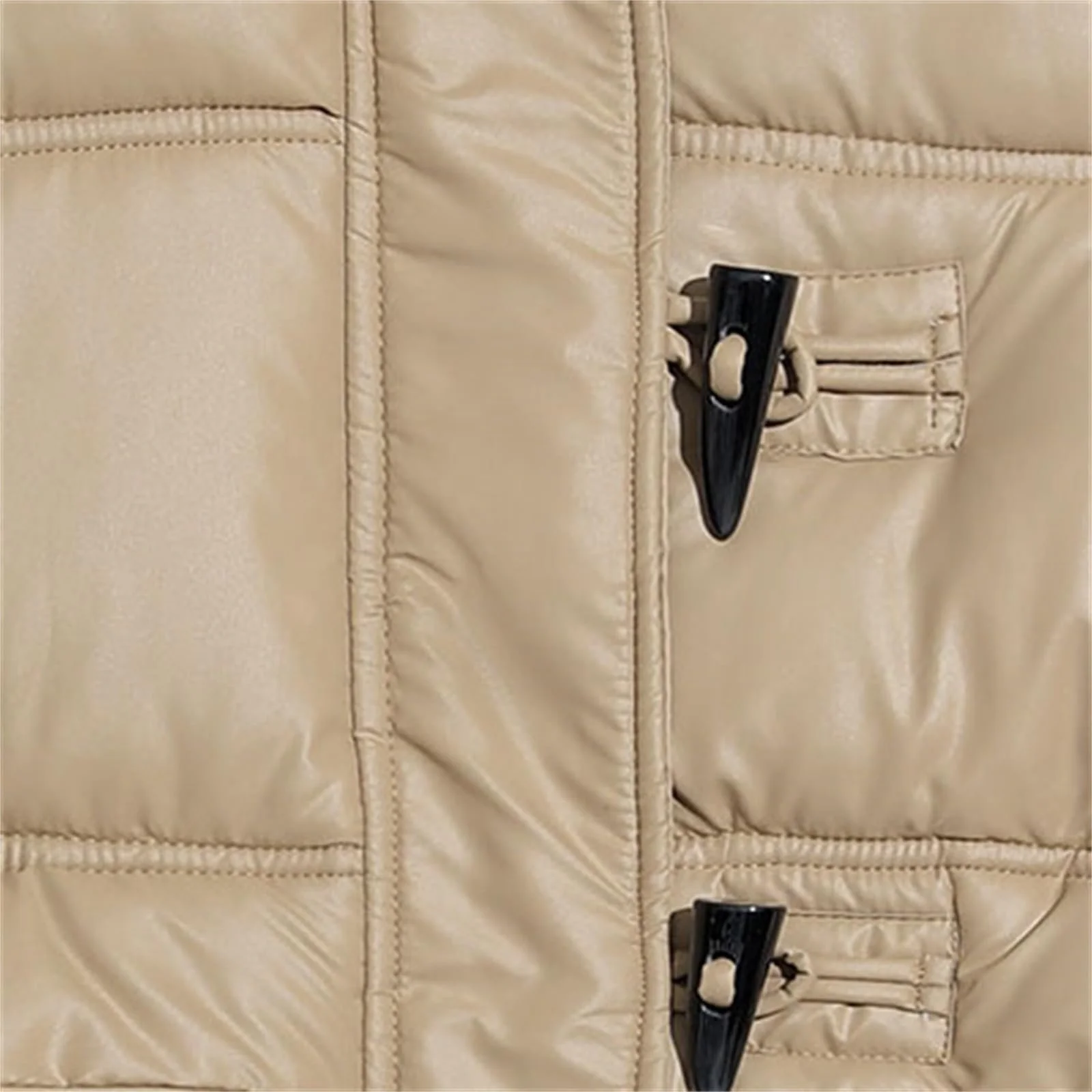 Женская куртка DKLOVIFU Парка Длинная, фото №4 Женская куртка DKLOVIFU Парка Длинная, фото №4