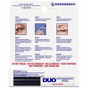 Клей Ardell Duo Quick Set Clear / Transparent для накладних вій The Original 5 г Прозорий synthetic.ua - Фото 1