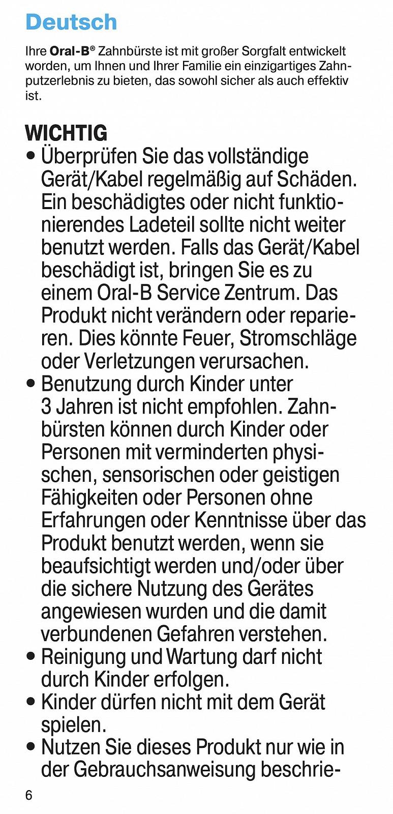 Електрична зубна щітка Oral-B PRO 3 3800 White Pro-Expert Edition з зубною пастою, фото №4