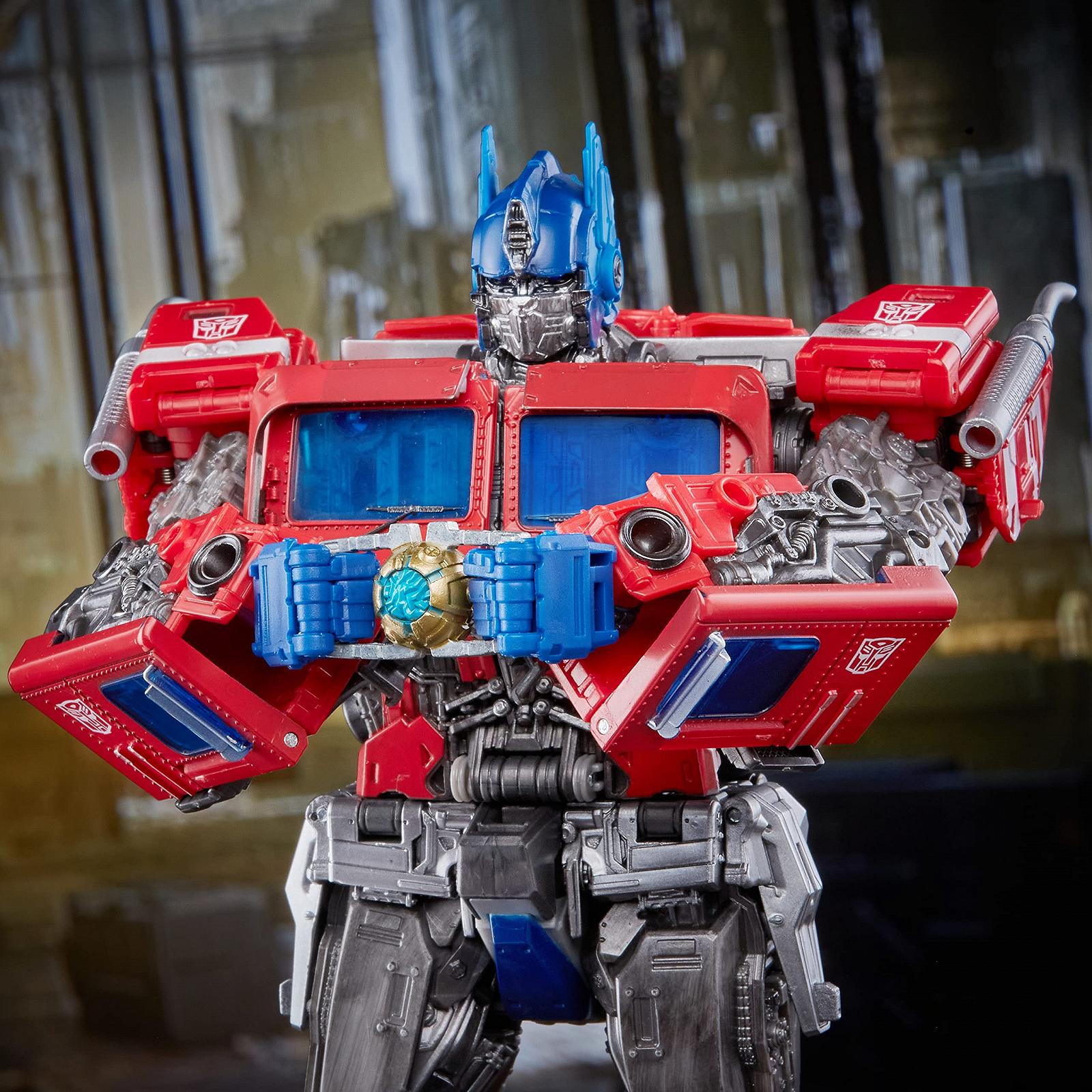 Фігурка колекційна Transformers Optimus Prime серії Movie Masterpiece MPM-12, 28 см, різнокольоровий, фото №7