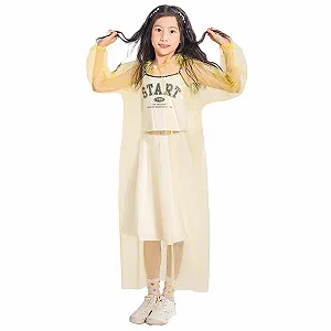 Детский дождевой пончо Многоразовая synthetic.ua - Фото 1