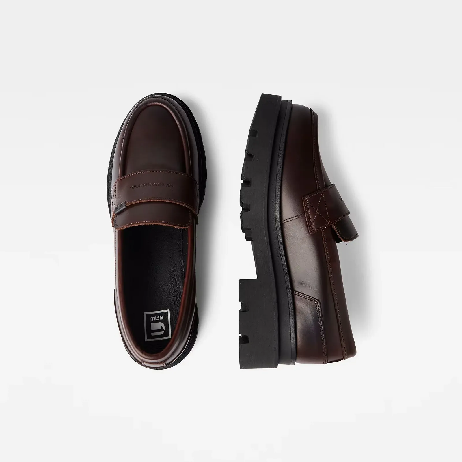 Женские лоферы G-Star RAW Naval Leather Loafer - 41, фото №2 Женские лоферы G-Star RAW Naval Leather Loafer - 41, фото №2
