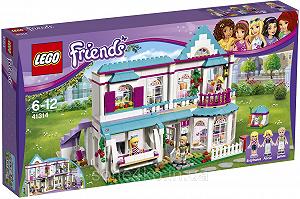 Конструктор LEGO Friends Дом Стефани 41314 - Фото 1