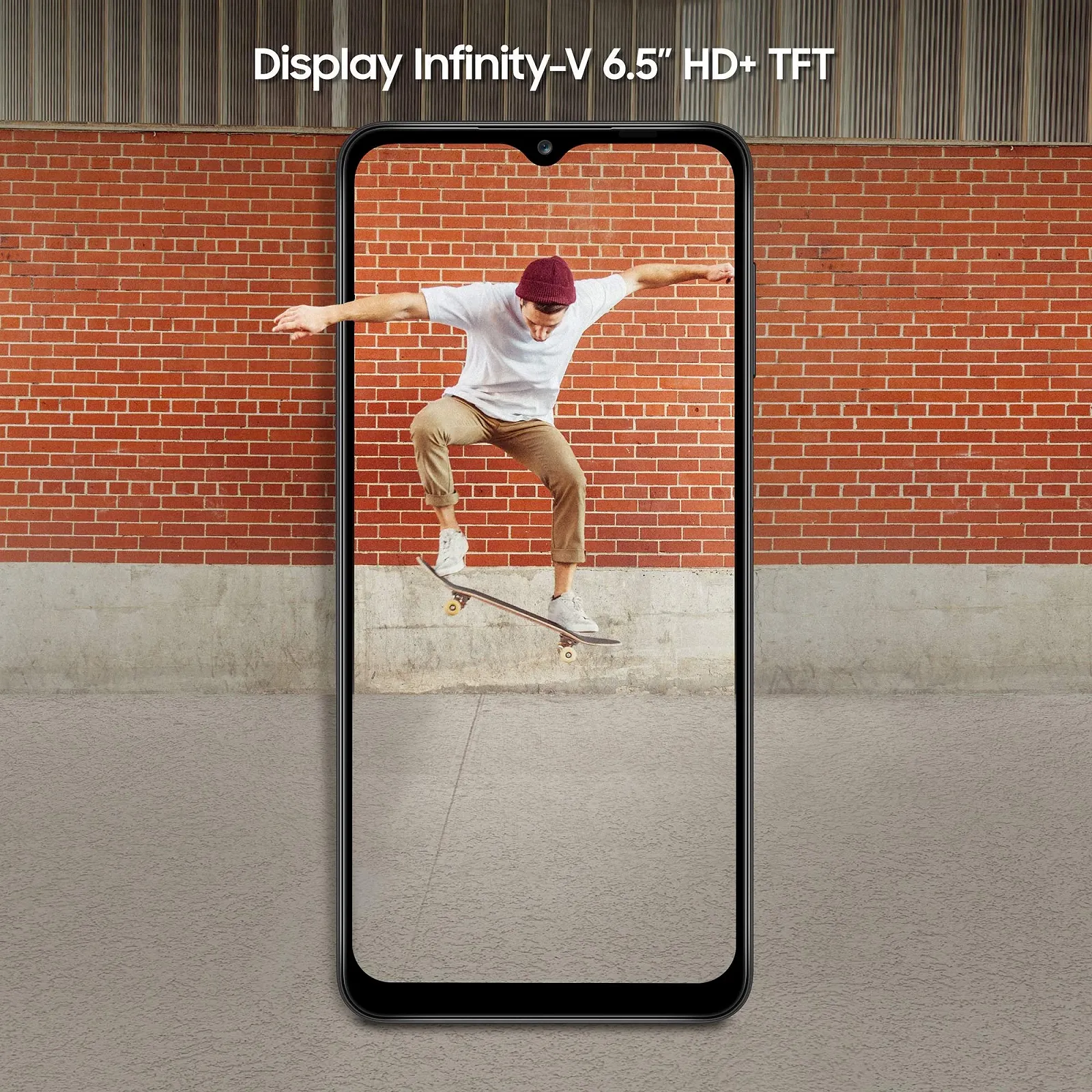 Смартфон Samsung Galaxy A12 SM-A125FZKKEUE 16.5 см (6.5") Dual SIM 4G USB Type-C 4GB 128GB 5000 mAh Чорний, фото №3 Смартфон Samsung Galaxy A12 SM-A125FZKKEUE 16.5 см (6.5") Dual SIM 4G USB Type-C 4GB 128GB 5000 mAh Чорний, фото №3