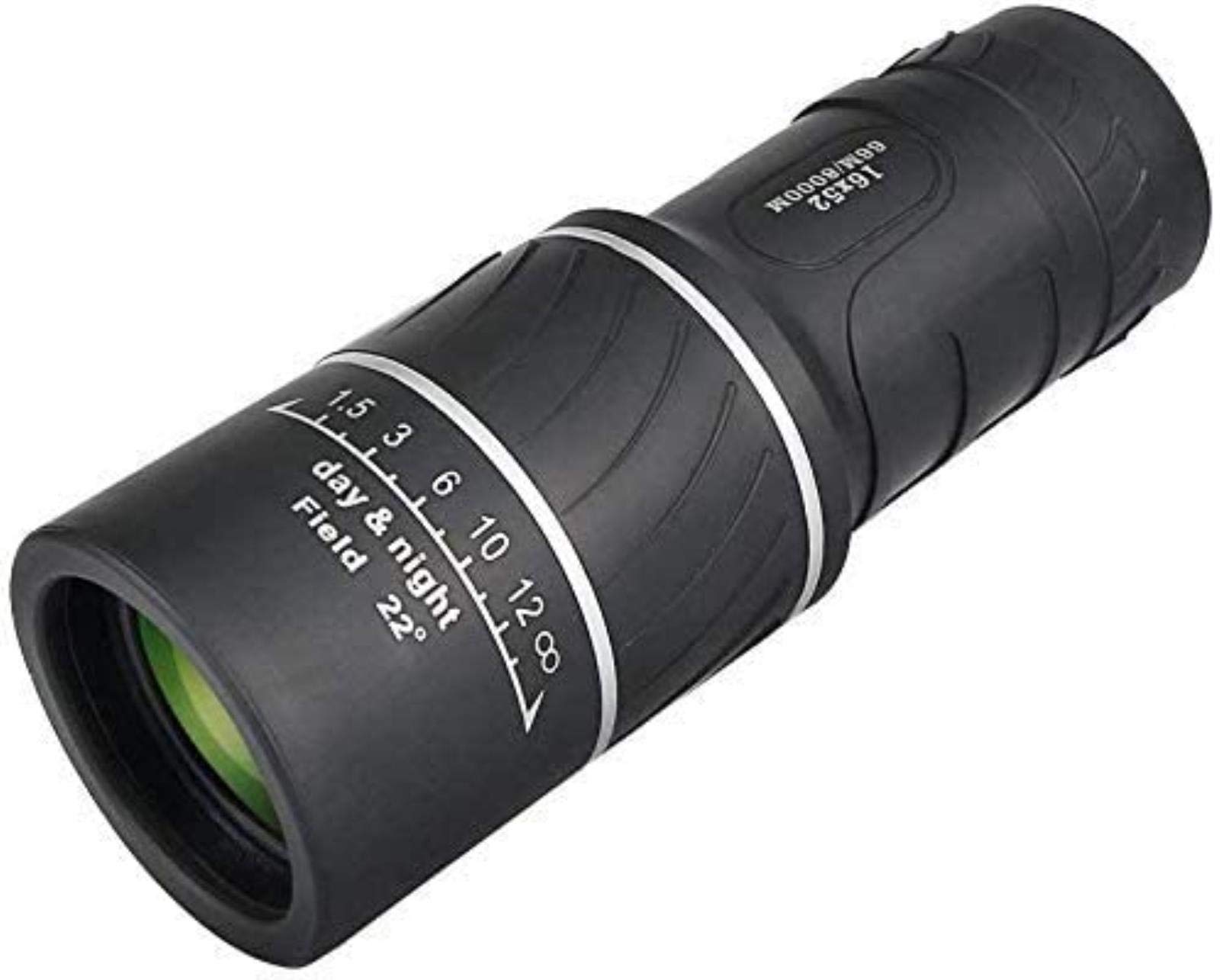 Монокуляр WANWEN Telescopic 16x52 HD для спостереження за птахами, кемпінгу, подорожей, фото №1