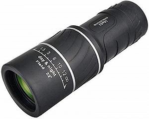 Монокуляр WANWEN Telescopic 16x52 HD для спостереження за птахами, кемпінгу, подорожей - Фото 1