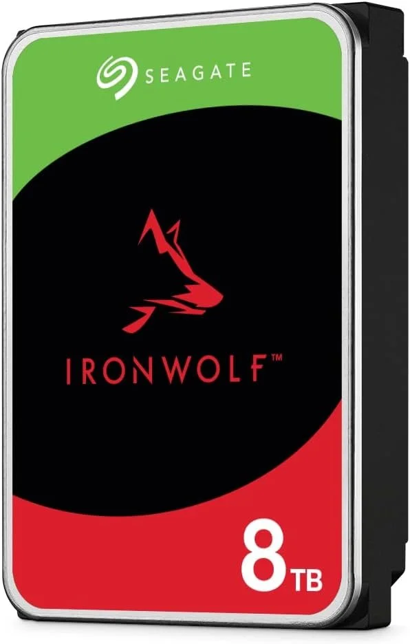 Внутрішній жорсткий диск 3.5" Seagate IronWolf 8TB 7200 об/хв 210 Мб/с SATA III (ST8000VN004), фото №1 Внутрішній жорсткий диск 3.5" Seagate IronWolf 8TB 7200 об/хв 210 Мб/с SATA III (ST8000VN004), фото №1