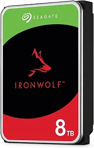 Купити Внутрішній жорсткий диск 3.5" Seagate IronWolf 8TB 7200 об/хв 210 Мб/с SATA III (ST8000VN004) - Фото 1 Внутрішній жорсткий диск 3.5" Seagate IronWolf 8TB 7200 об/хв 210 Мб/с SATA III (ST8000VN004) - Фото 1