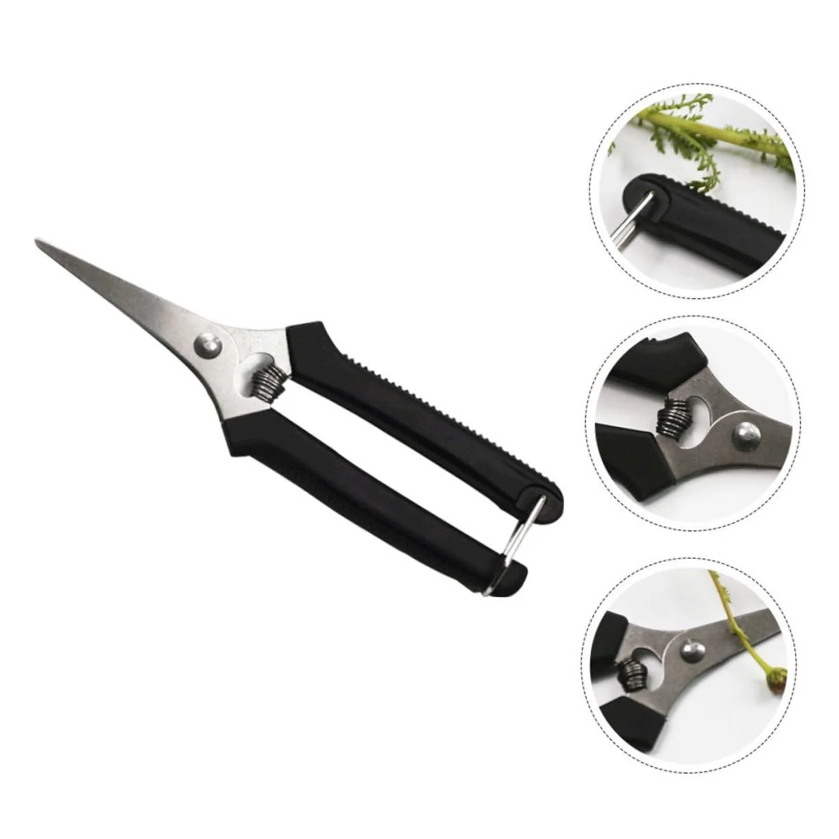 Ножиці  Happyyami PVC-пластик Чорний, фото №7