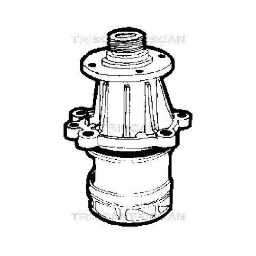Водяной насос охлаждения двигателя TRISCAN 8600 11965 для BMW, фото №2