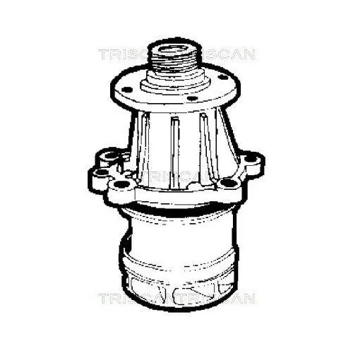 Водяной насос охлаждения двигателя TRISCAN 8600 11965 для BMW, фото №2 Водяной насос охлаждения двигателя TRISCAN 8600 11965 для BMW, фото №2