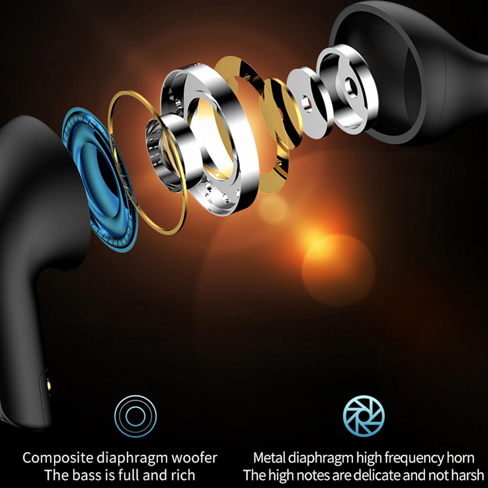 Наушники для перевода APP, Двухсторонний, 74 языков Онлайн-перевод Bluetooth 5.3, фото №6