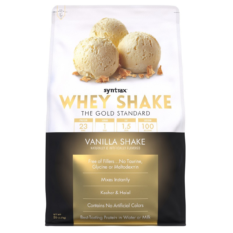 Протеин Syntrax Whey Shake 2.2 kg Vanila, фото №1