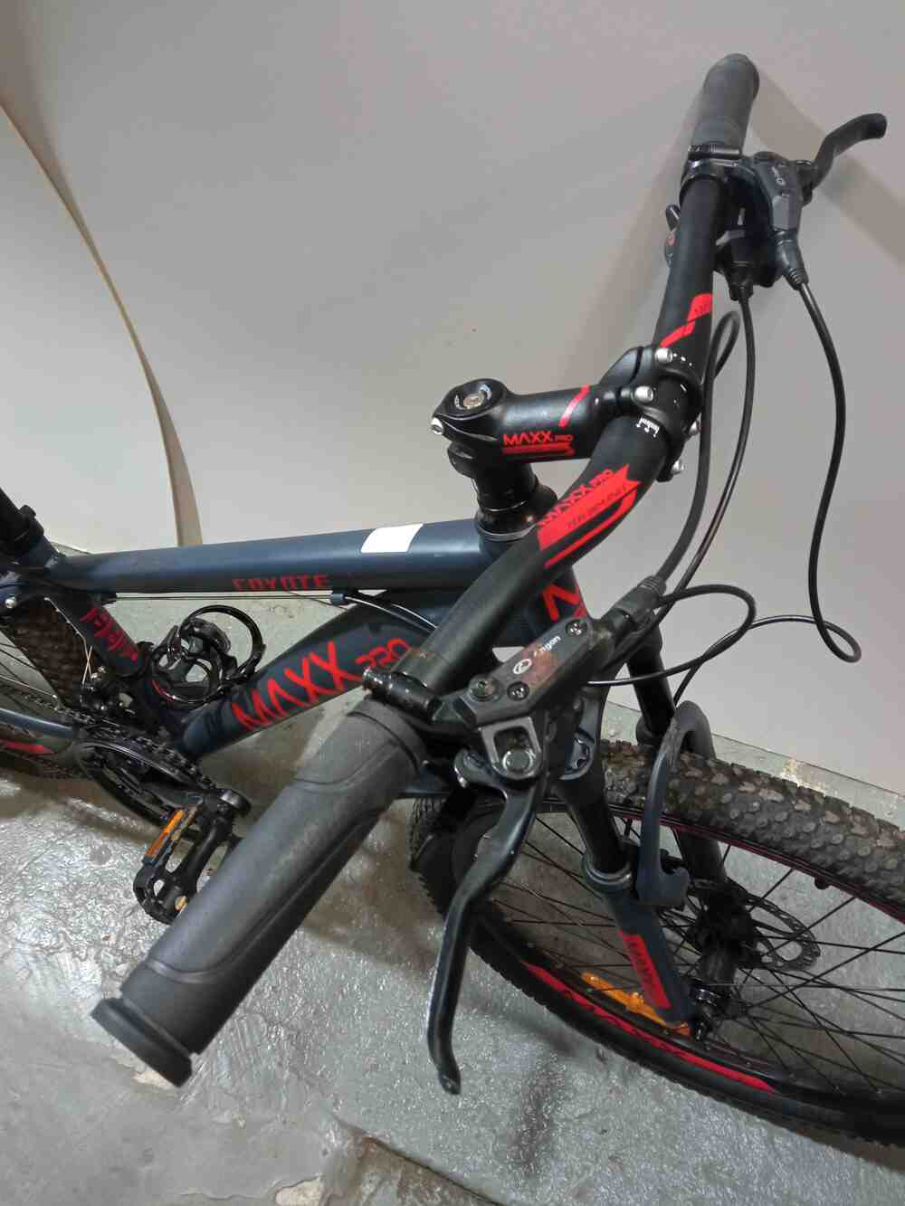 Велосипеди для дорослих і дітей MaxxPro Coyote 24 Black-Red, фото №10 Велосипеди для дорослих і дітей MaxxPro Coyote 24 Black-Red, фото №10