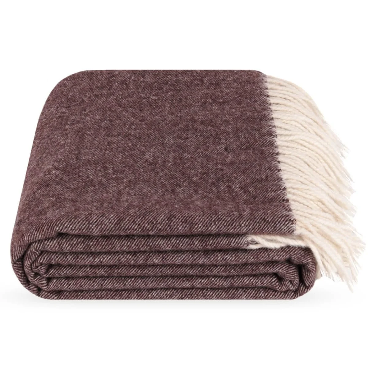 Покривало Lanavitta Maris 90% вовни 10% кашеміру Коричневий 140x200 см, фото №1 Покривало Lanavitta Maris 90% вовни 10% кашеміру Коричневий 140x200 см, фото №1