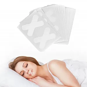 Наклейки для рота для сну 60 шт - Фото 1