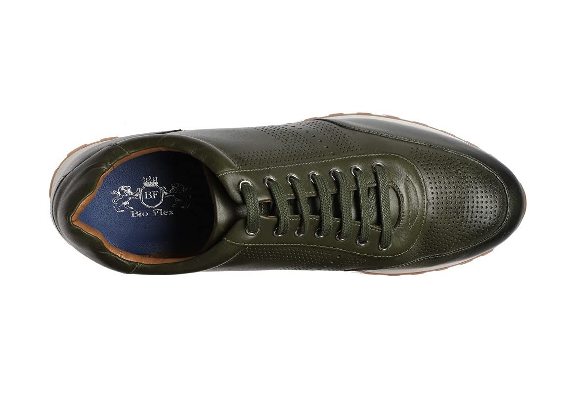 Кросівки Bioflex Kuhl Шкіряні Чоловічі Ділові, фото №3